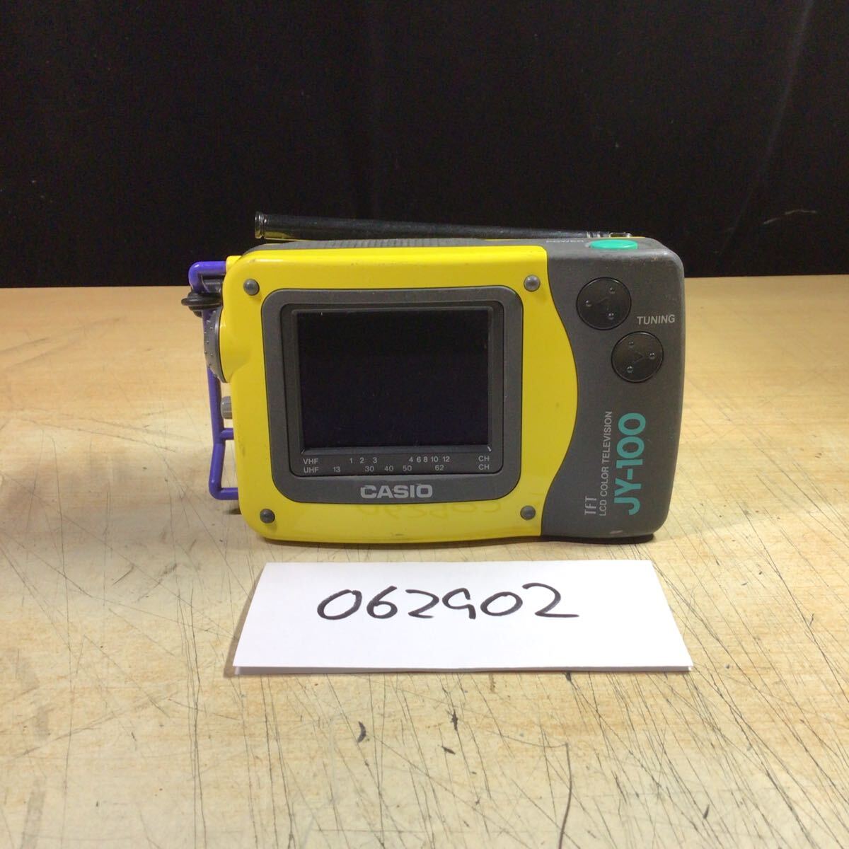 新品】未使用／新品 CASIO カシオ カーテレビ TV-M300の落札情報詳細