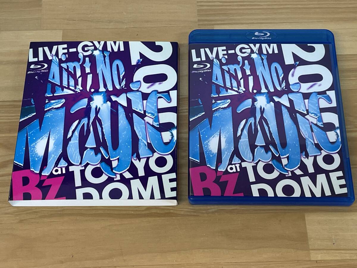 新品】新品未開封 超激レア B'z LIVE-GYM 2010 Ain't No Magic