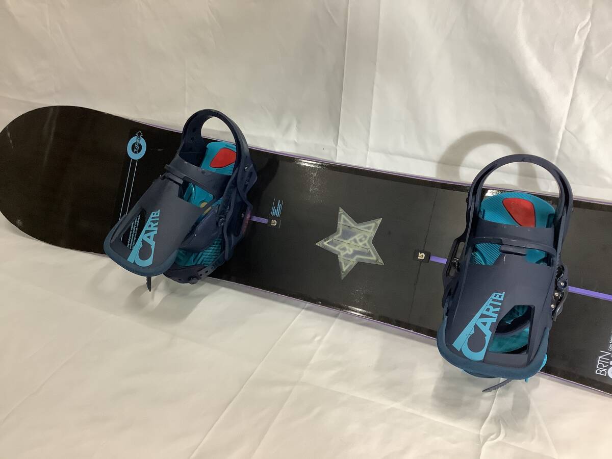 【希少】Burton バートン スノーボード Custom 151cm 2013 N85 スノーボード板 BURTON バートン CUSTOM カスタム 2013モデル