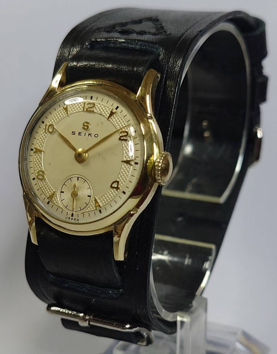 希少 ☆ 精工舎 セイコー SEIKO 1930～40年代 モリス9型 軍用二重