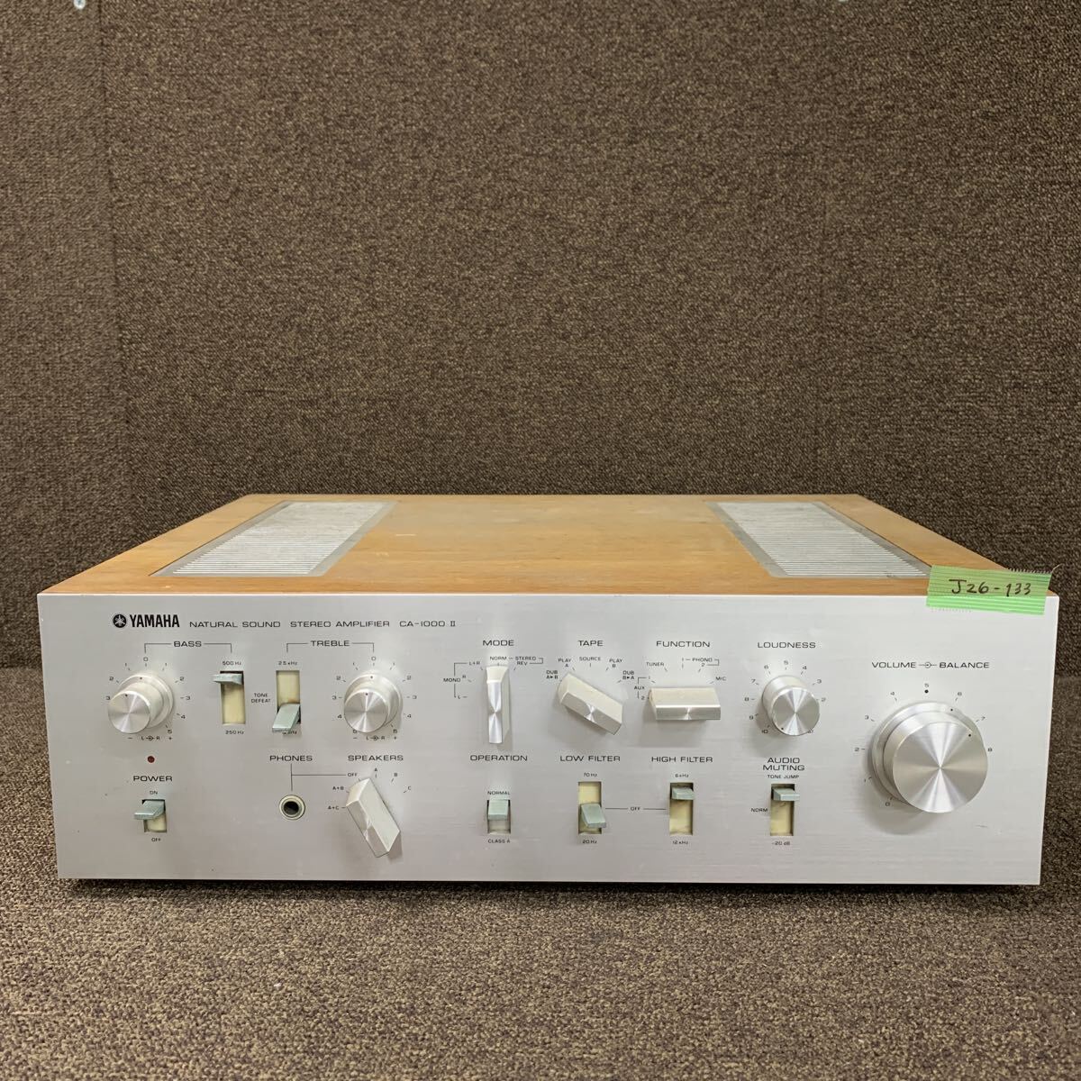 全体的に状態が悪い】NS31206□National Stereo Sound Center S-40N