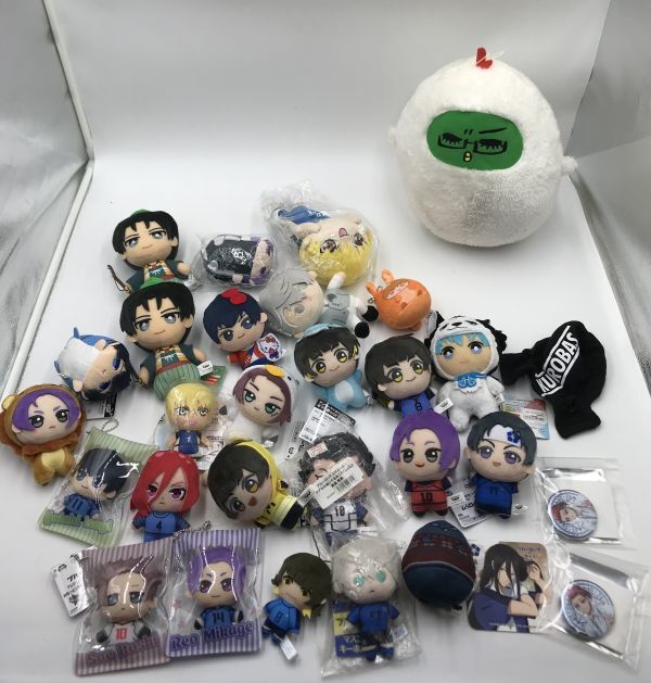 新品】黒子のバスケ 指の上シリーズ マスコット 今吉翔一 ぬいぐるみの