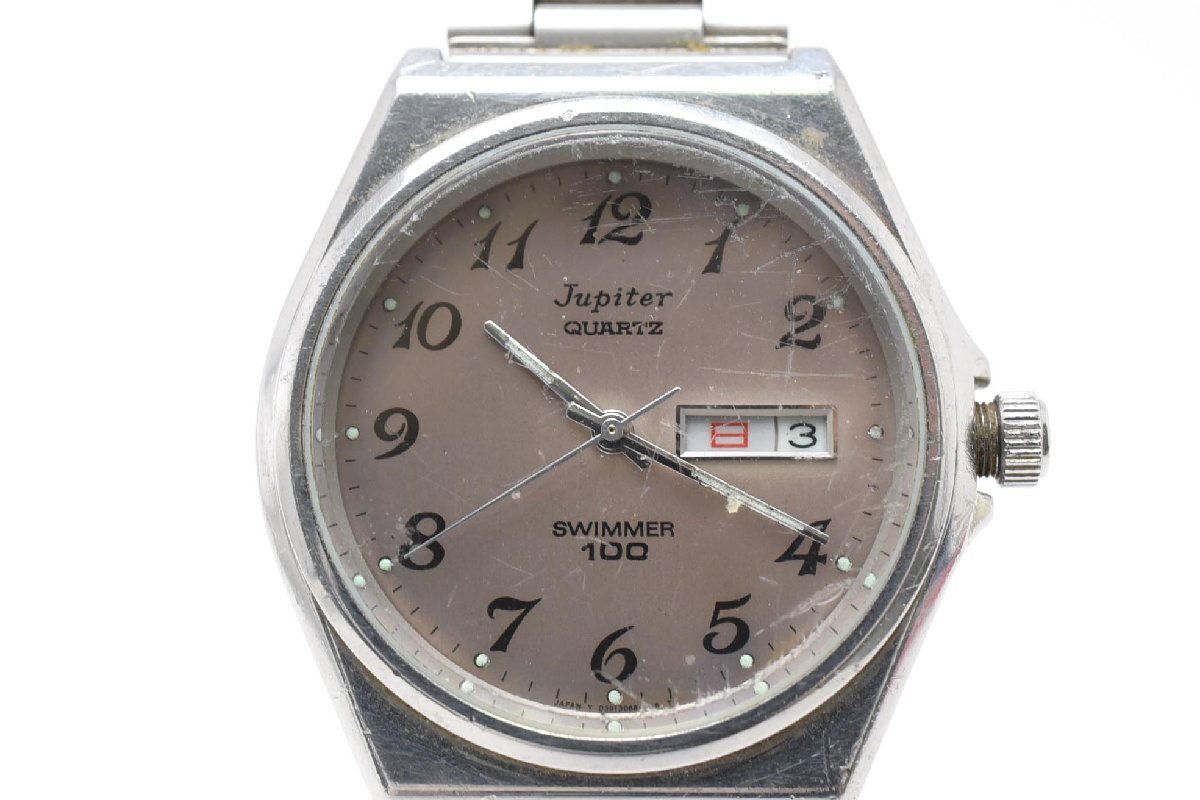 ORIENT オリエント JUPITER ジュピター SWIMMER 100 クオーツ Cal 