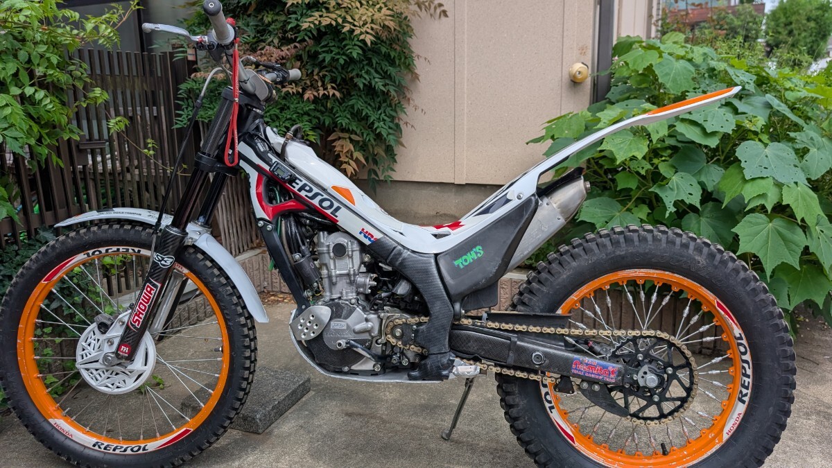 極上！NSR50 NSR80 純正 レプソル 燃料タンク 純正REPSOLカラー の落札