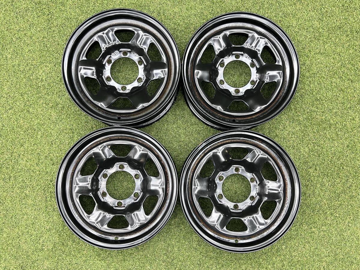 希少☆185ハイラックスサーフ限定車SSR-Vリミテッド純正メッキ