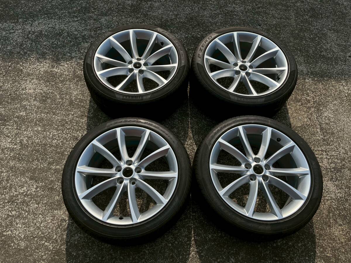 ジャガー XJ 純正ホイール 20インチ 9.0J+49 10.0J+46 PCD108 ☆
