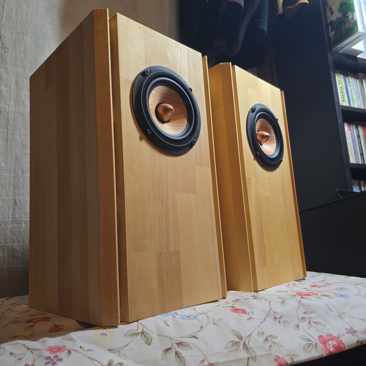 パークオーディオ PARK Audio DCU-F121W 10cm ウッドコーンフルレンジ