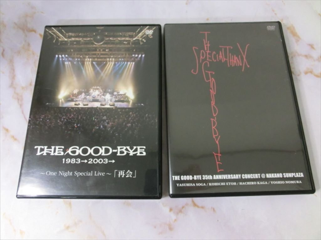 THE GOOD-BYE（ザ・グッバイ） DVD 30周年 ANNIVERSARY LIVE ~TAKE OFF