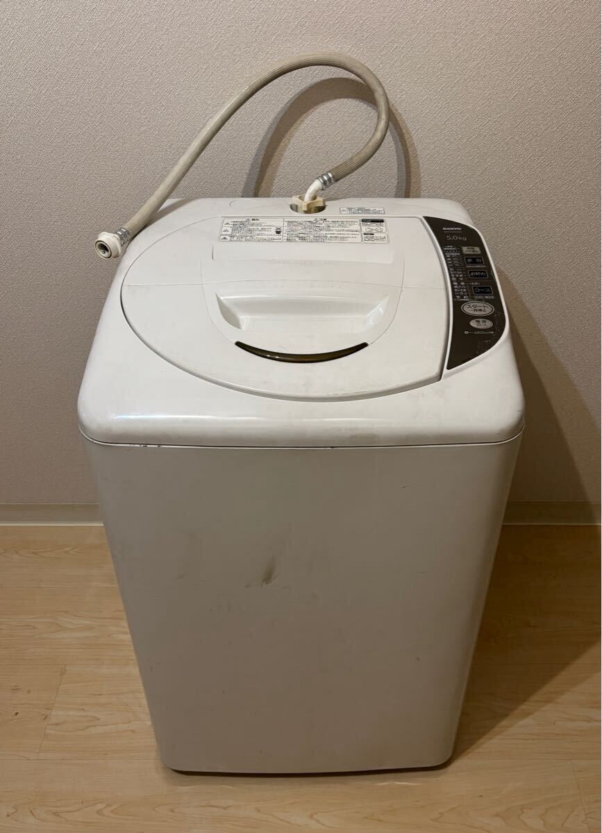 中古】サンヨー洗濯機 ASW-60S2 中古の落札情報詳細 - Yahoo