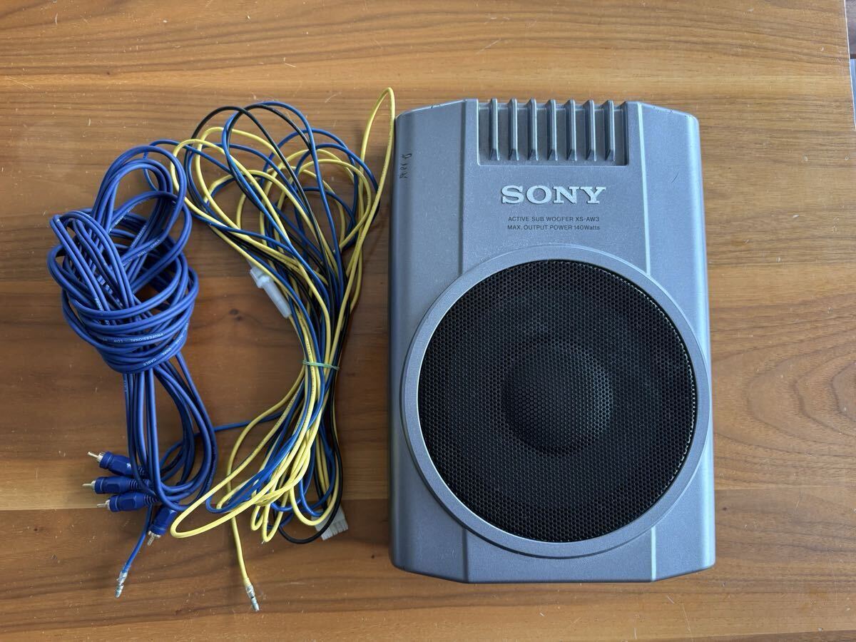 中古品 ONKYO ACTIVE SUPER WOOFER オンキョー アクティブ スーパー