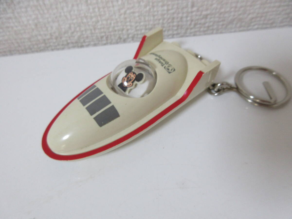 1984東京ディズニーランド ナショナル ミッキー ライトキーホルダー