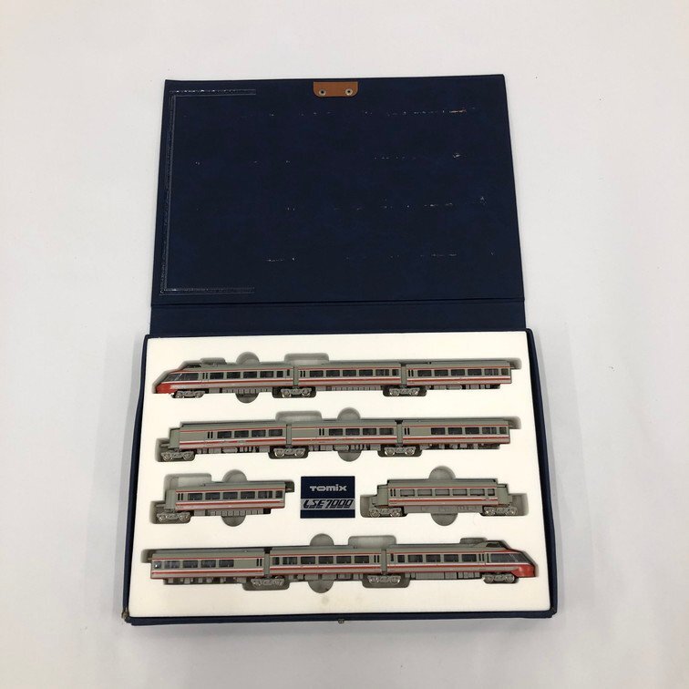 中古 TOMIX 92744 小田急 ロマンスカー 7000系 LSE 旧塗装 セット N