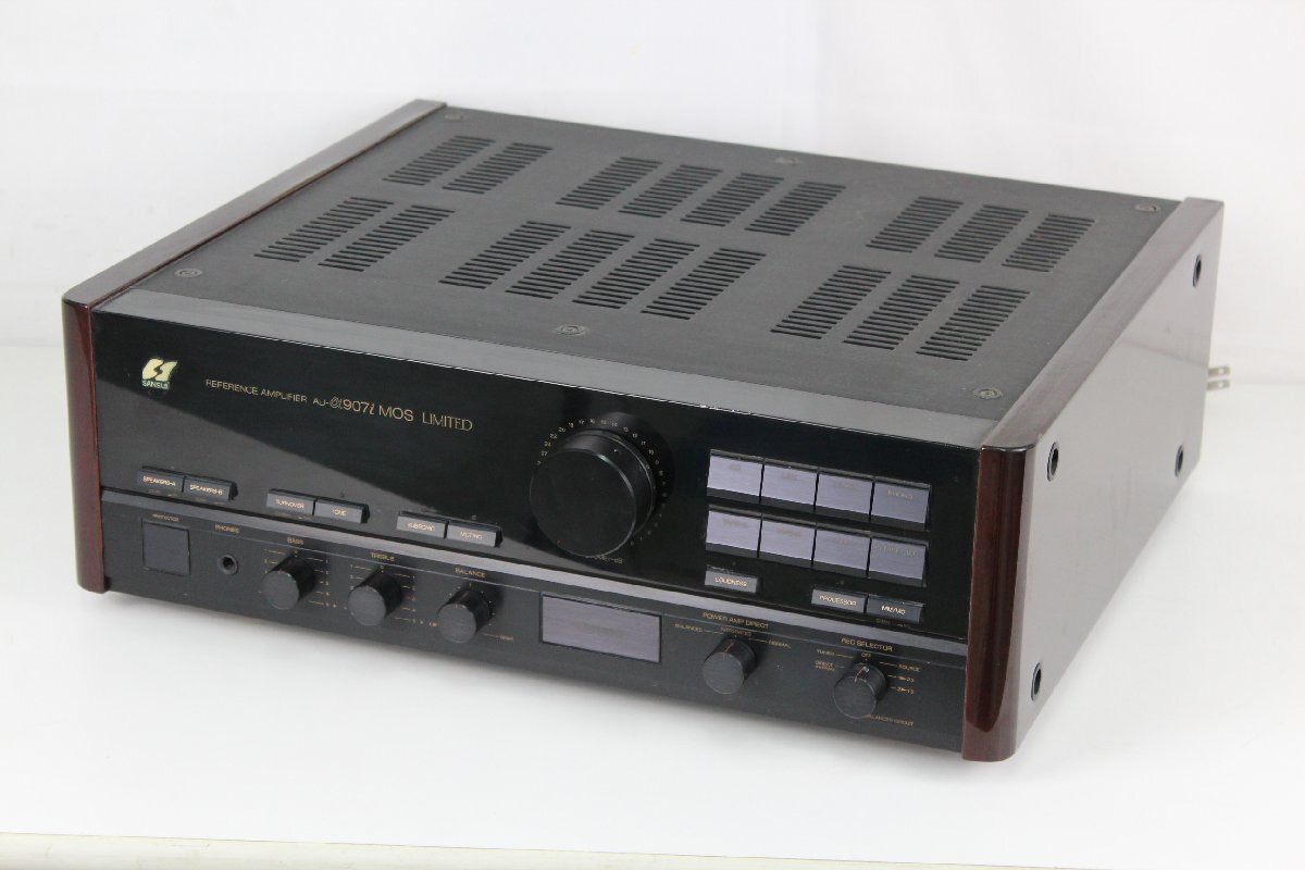 ☆即決! AKAI アカイ 赤井電機 A&D ステレオプリメインアンプ DA-U555