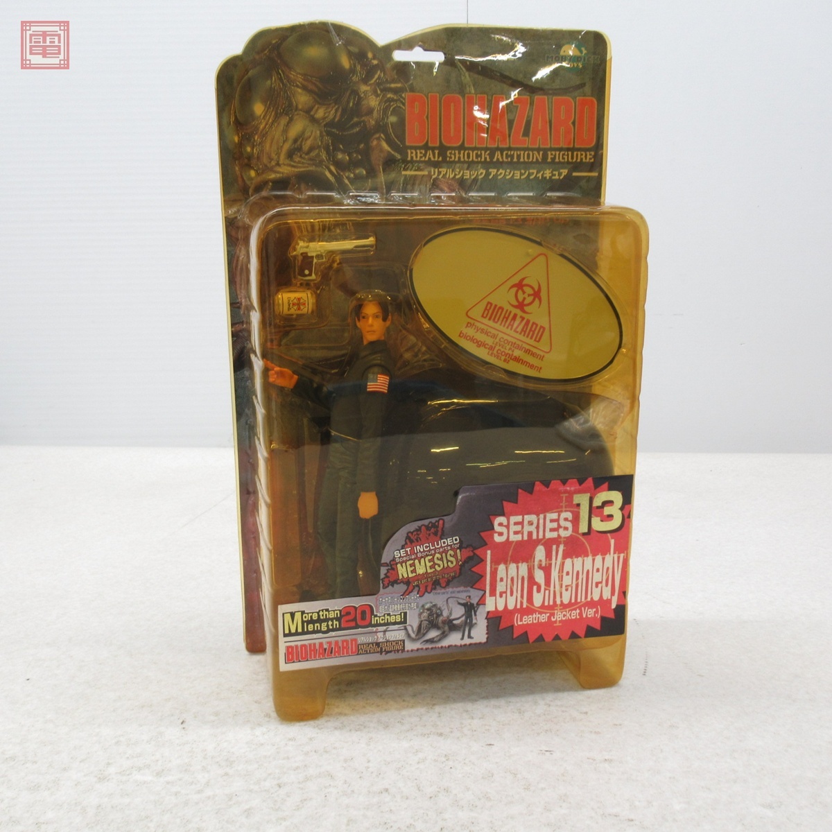 激レア モビーディック バイオハザード リアルショックアクション