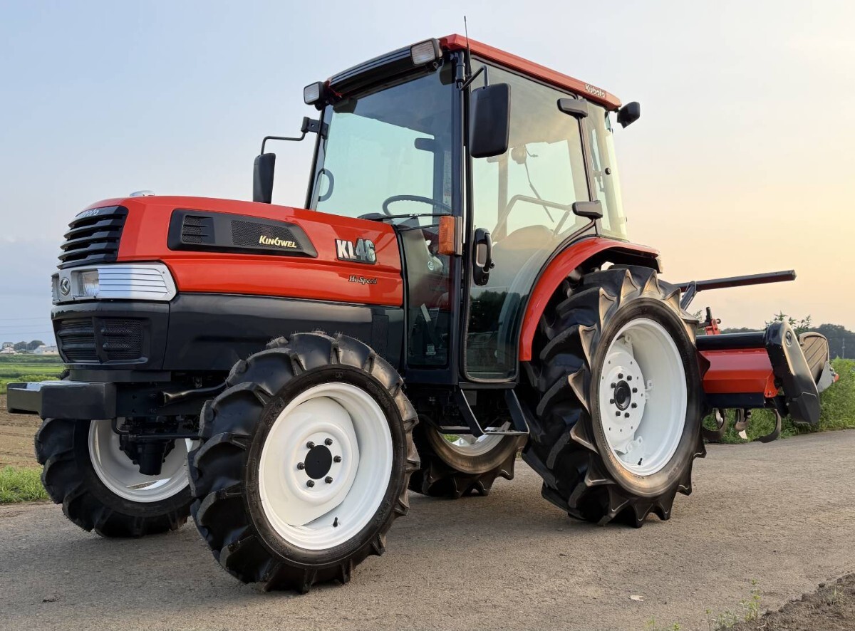 ヤンマー ハイスピード トラクター エコトラ AF400 ローダー付