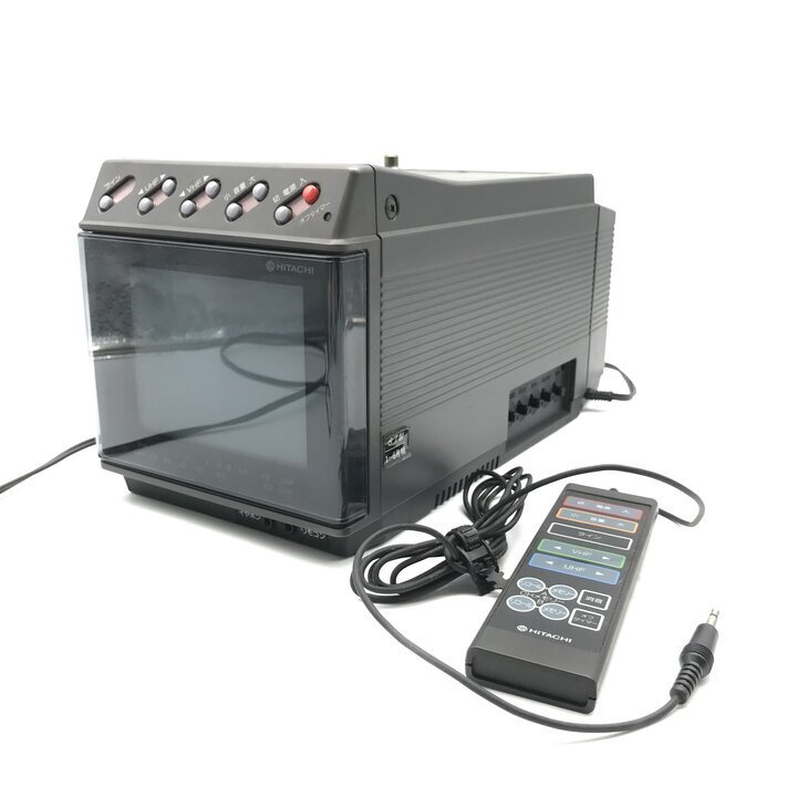 HITACHI 日立カラーテレビ ☆ C14-420 ☆ 1980年製ブラウン管