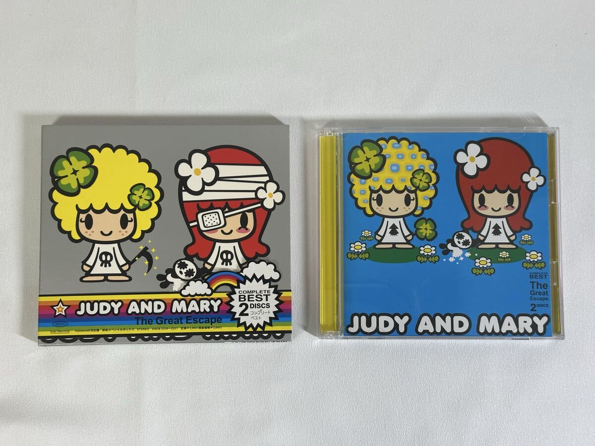 非売品】JUDY AND MARY The Great Escape うちわ ステッカー ジュディ