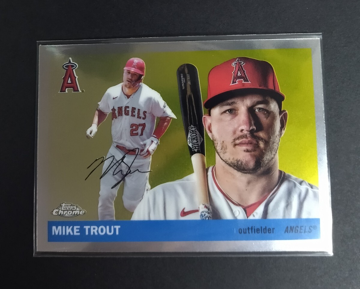 新品】【1of1】大谷翔平 世界で1枚限定直筆サインカード bowman