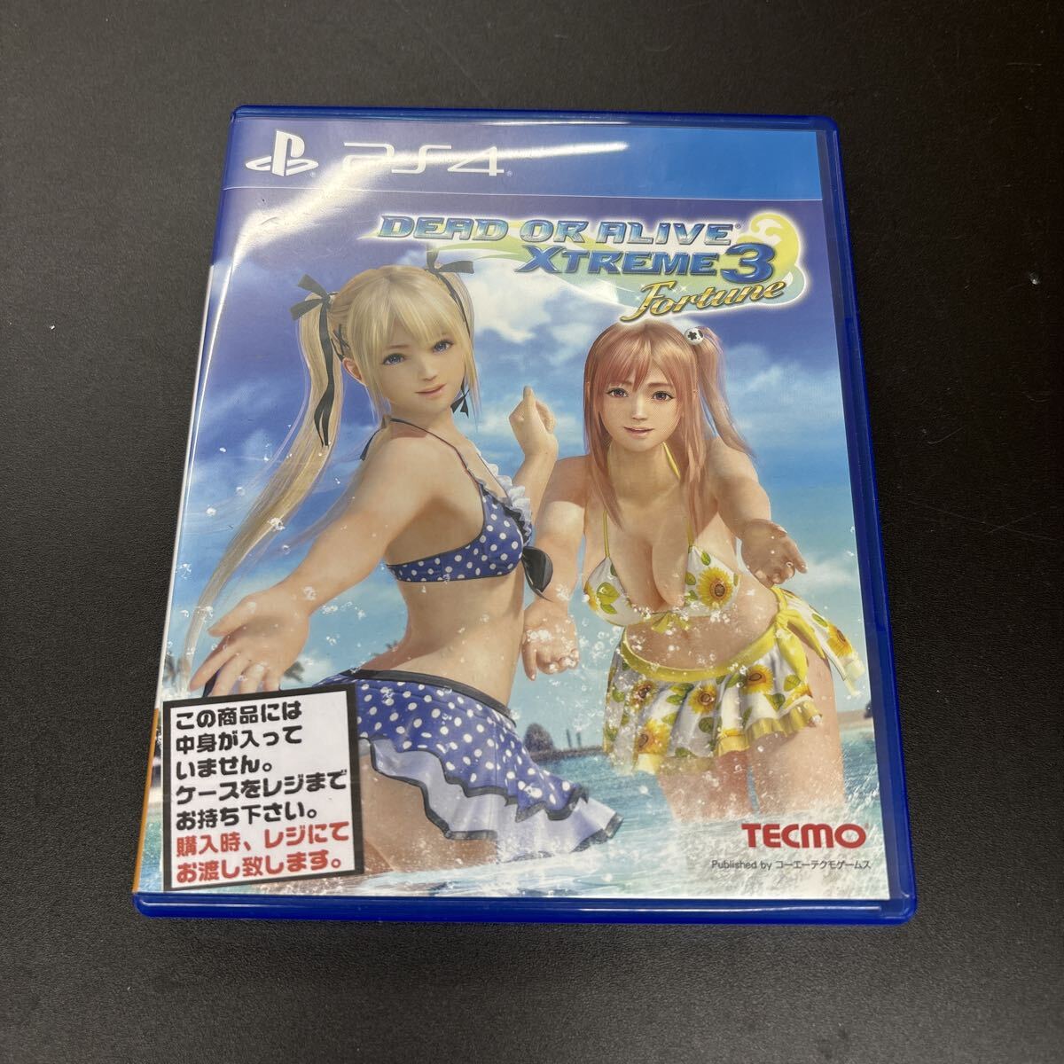 DEAD OR ALIVE Xtreme3 ほのか　等身大おっぱいマウスパッド DEAD OR ALIVE Xtreme3 デッドオアアライブ ほのか 等身大おっぱい
