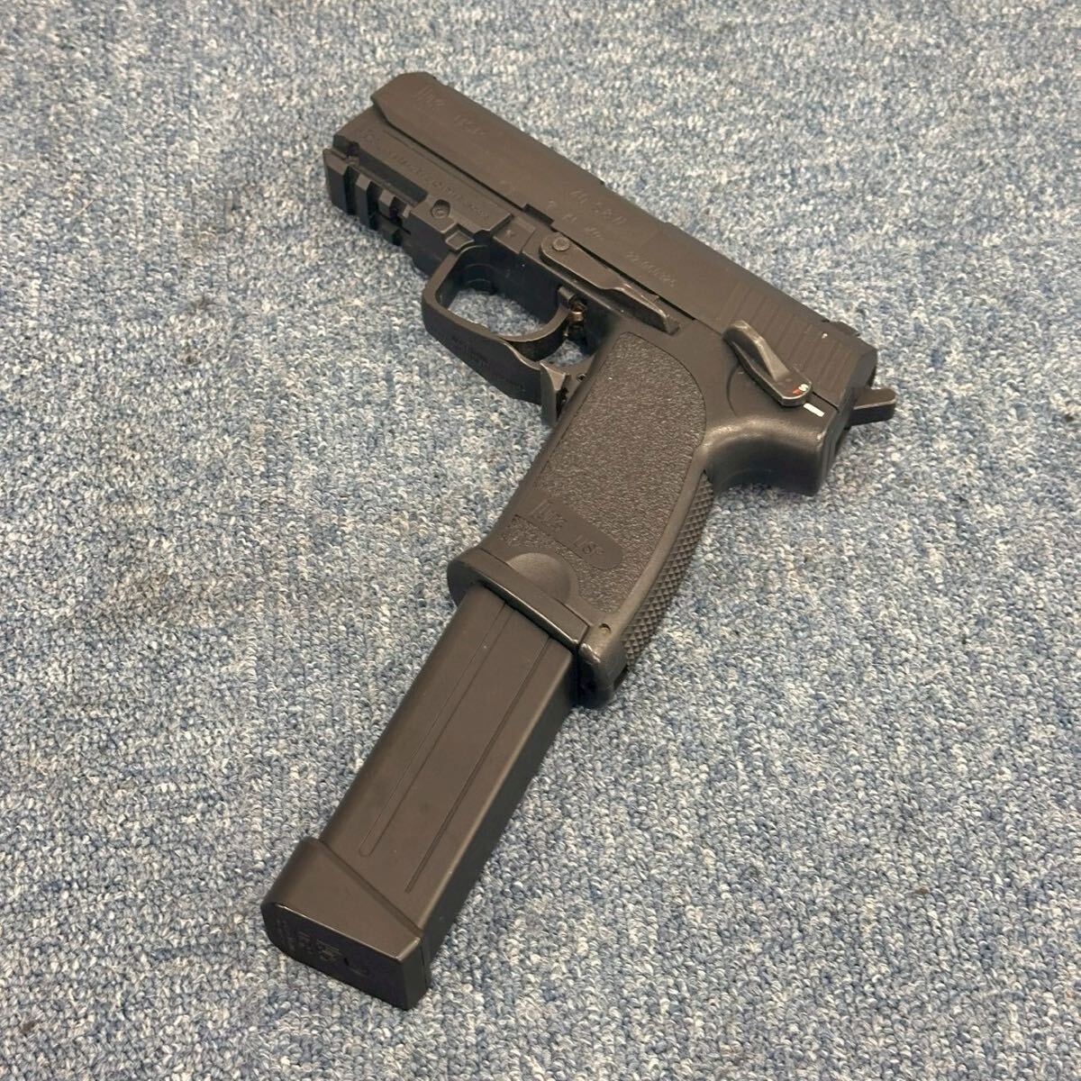 471】【カスタム 初速78】東京マルイ H&K USP 電動ハンドガンの落札