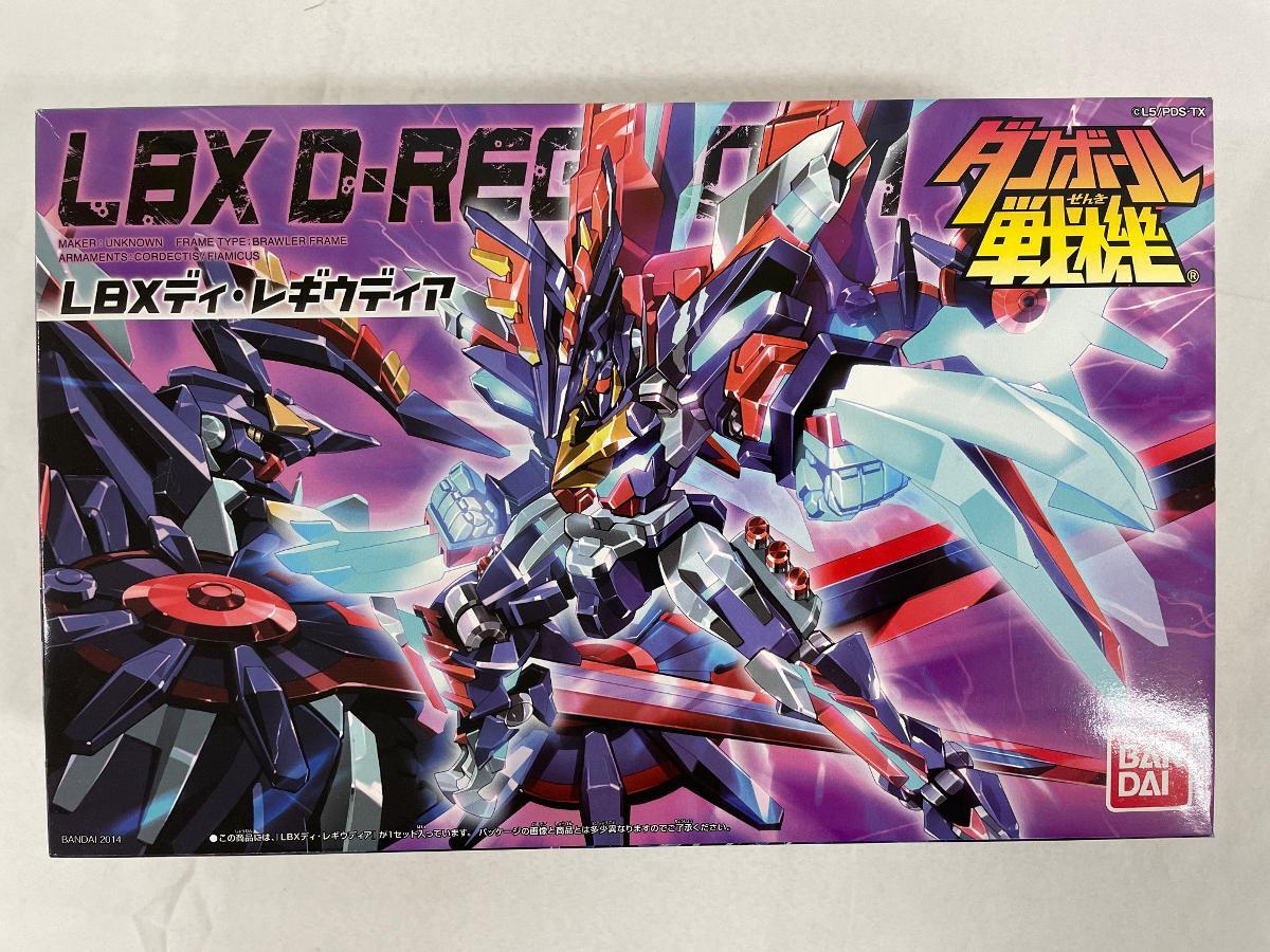 新品】【新品・未組立品】バンダイ プラモデル ダンボール戦機 LBX 058