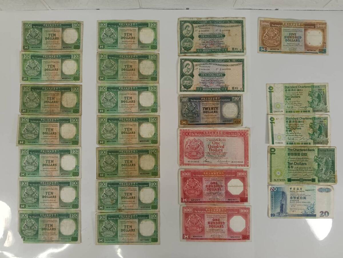 新品】香港 20ドル紙幣(HSBC版)（未使用）の落札情報詳細 - Yahoo