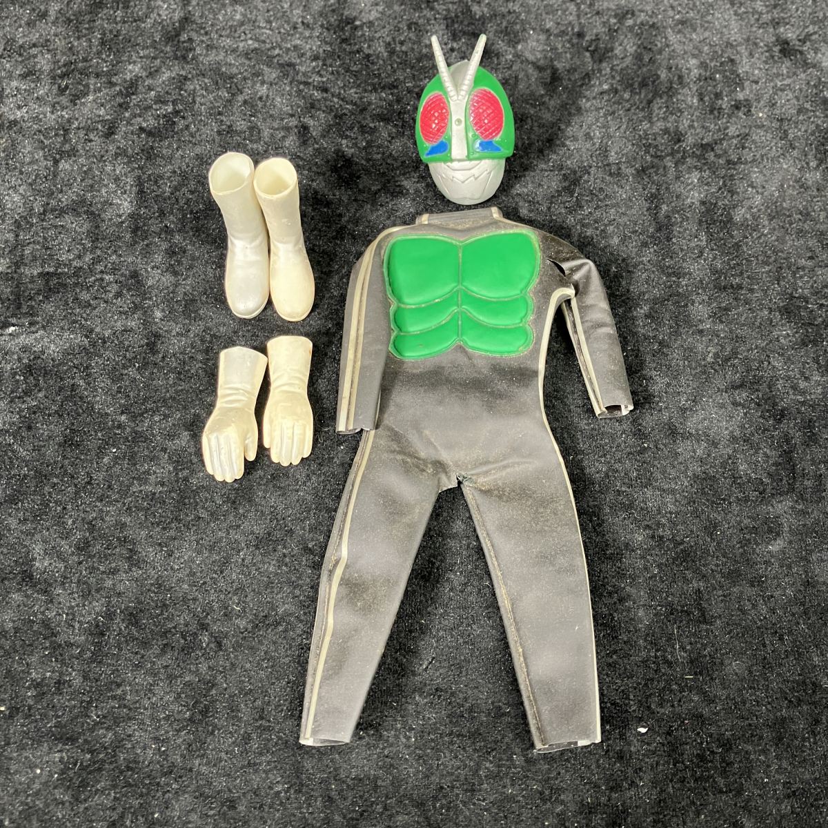 1/1 アトラク レプリカ 改造 マスク 仮面ライダーZX コスチューム