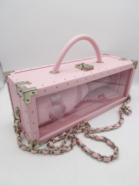 未使用】未開栓 エンジェル シャンパン ドゥミセック 専用ケース＆鍵