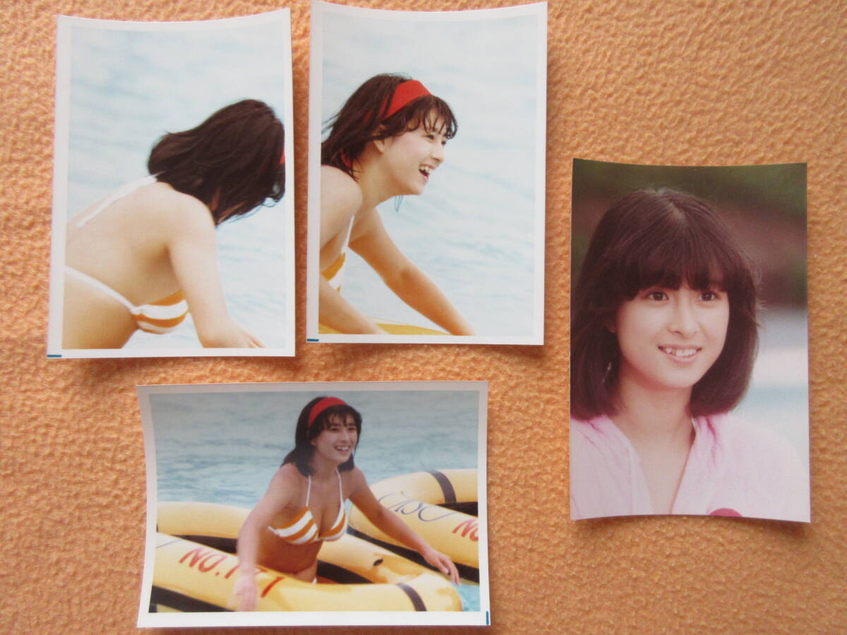 河合奈保子 写真集「再会の夏」 初版 帯付 ☆送料210円の落札情報詳細