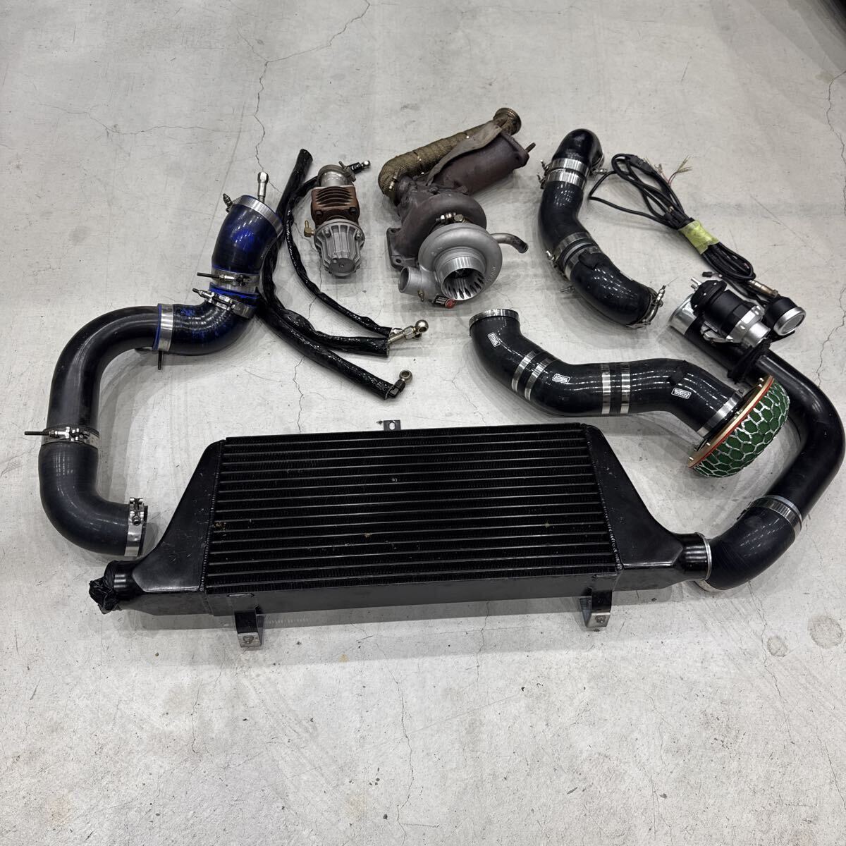 HKS スーパー SQV Ⅱ ブローオフ バルブ スズキ アルト ワークス HA21S