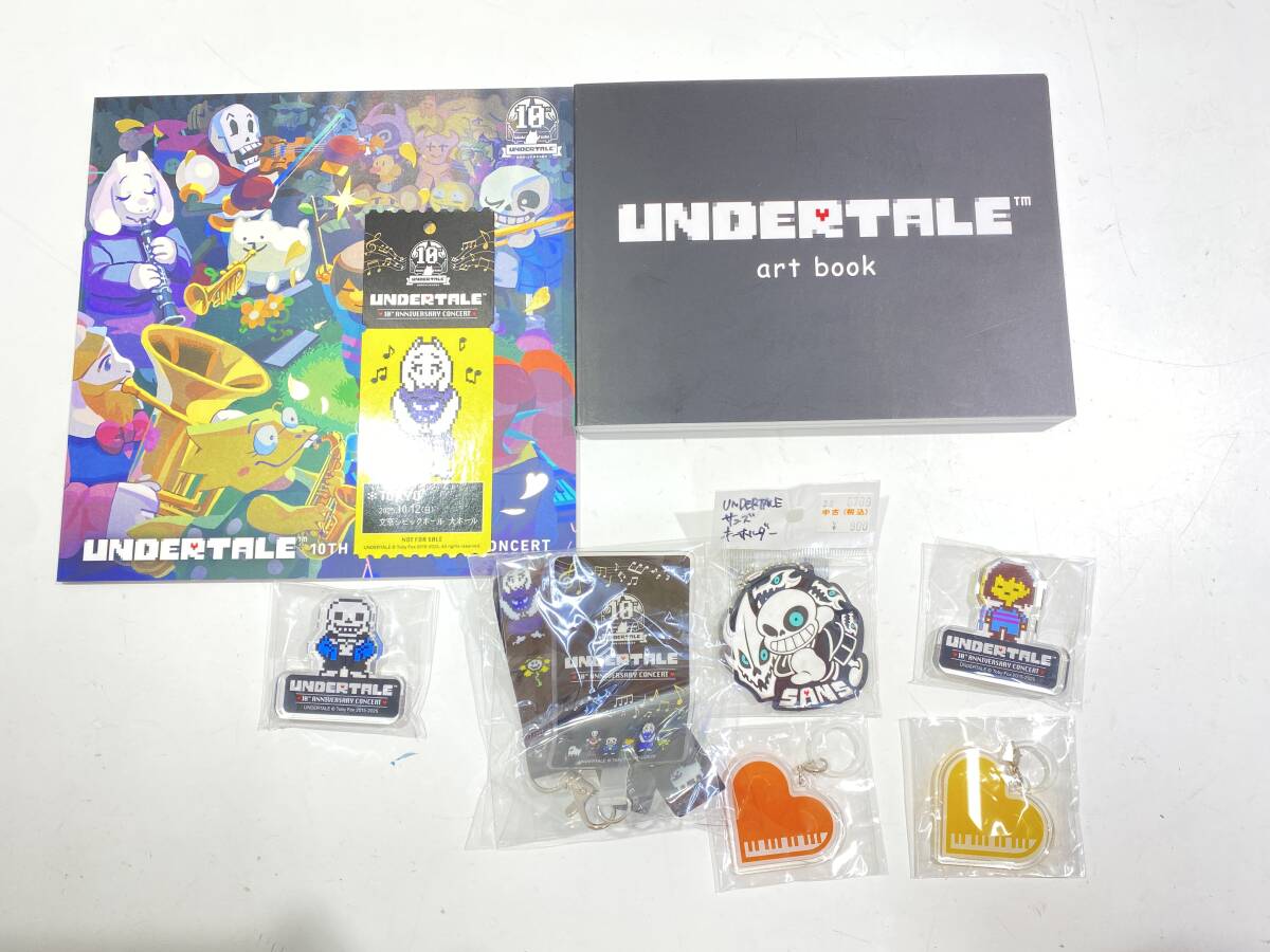 新品】UNDERTALE 缶バッジ サンズ パピルス アニメイト限定 購入特典