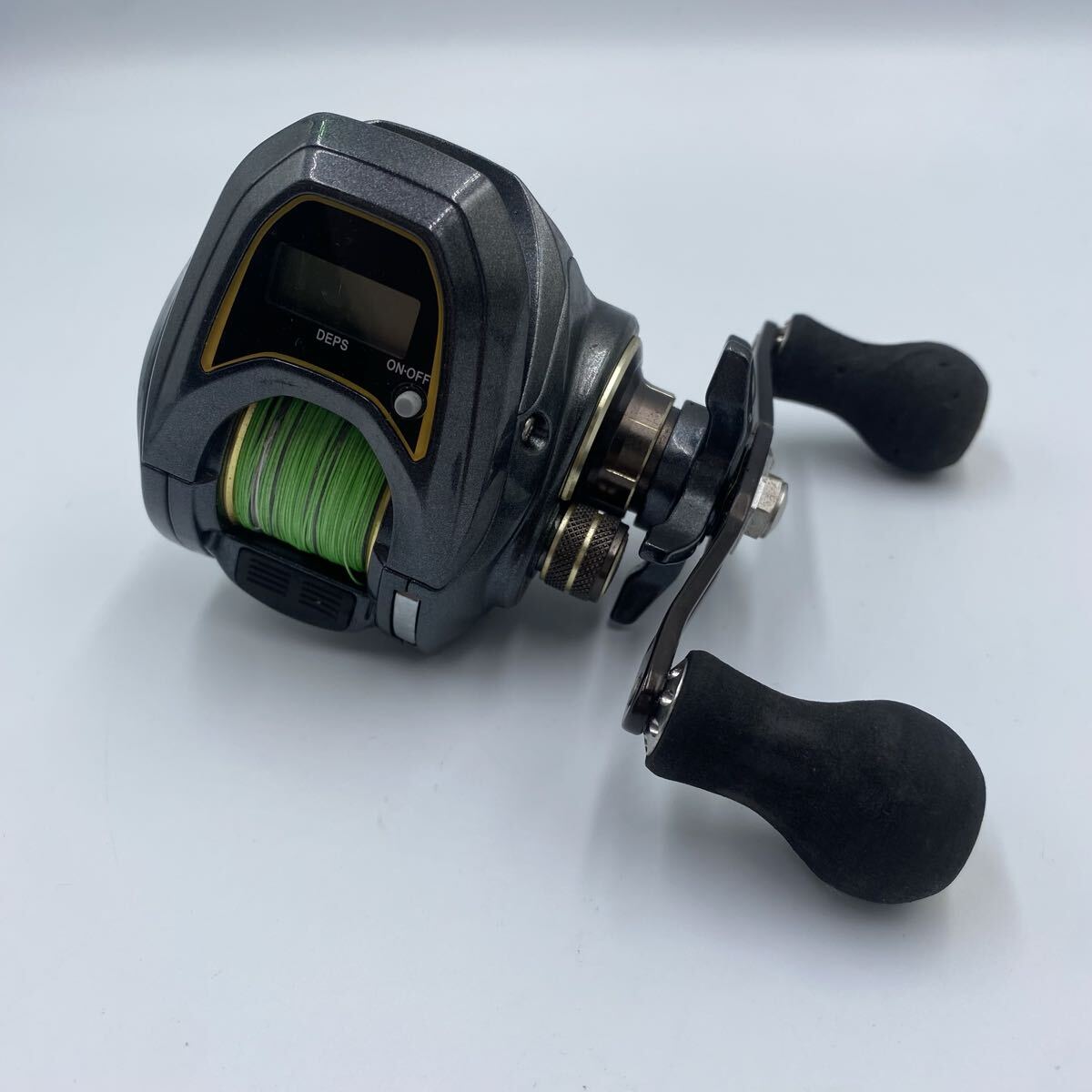 ダイワ(daiwa)釣り用リール タナセンサー TANASENSOR-S 200DX早技 電池