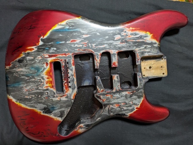 フェルナンデス FERNANDES 極上! FRシリーズ ST 美品! ブルー 青色