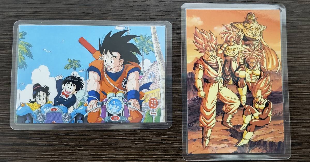 ☆ドラゴンボール ラミネートカード 初期 孫悟空 神龍☆の落札情報詳細