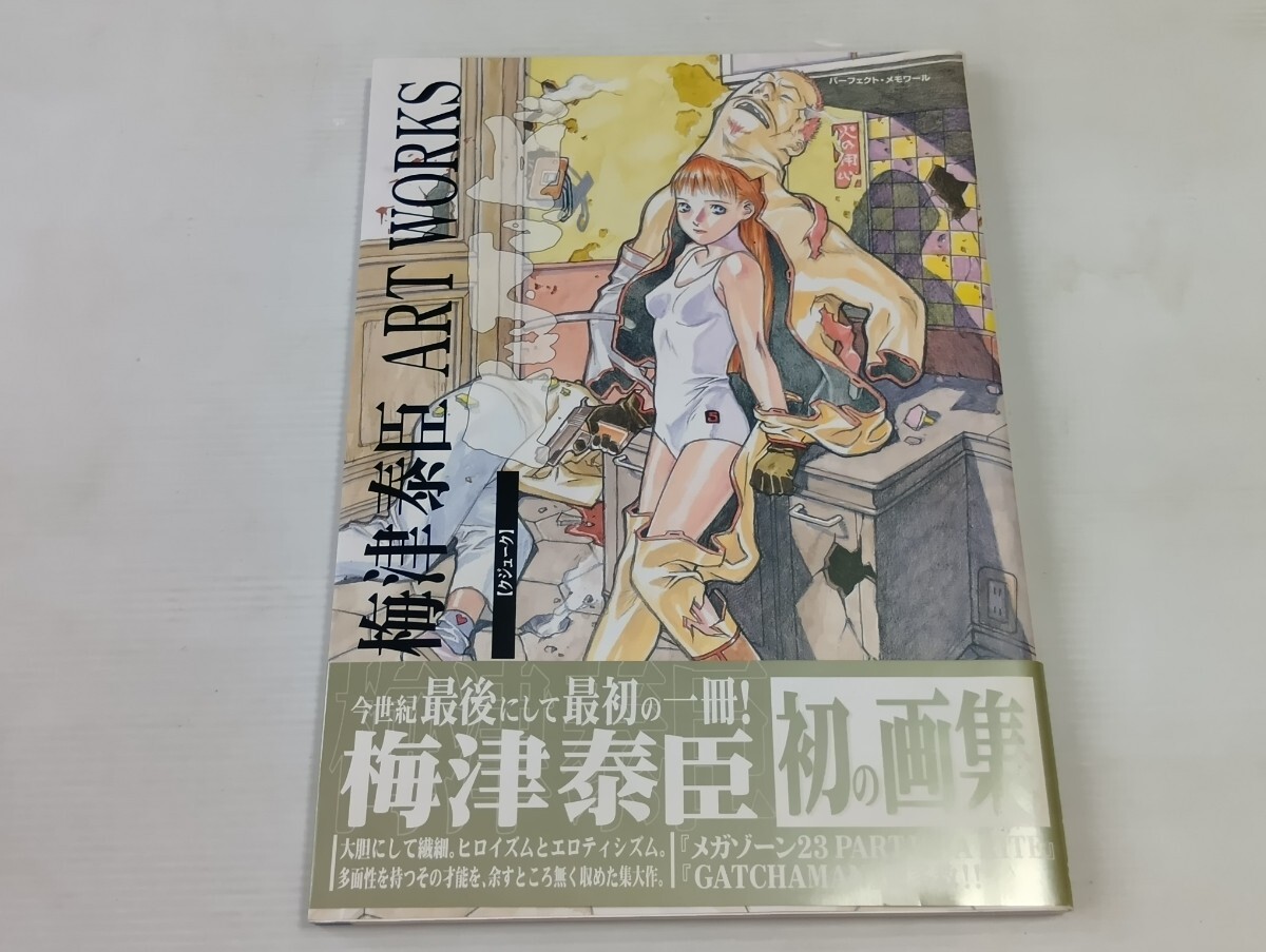 送料無料 匿名配送】梅津泰臣 art works〈クジューク〉 アートワークス