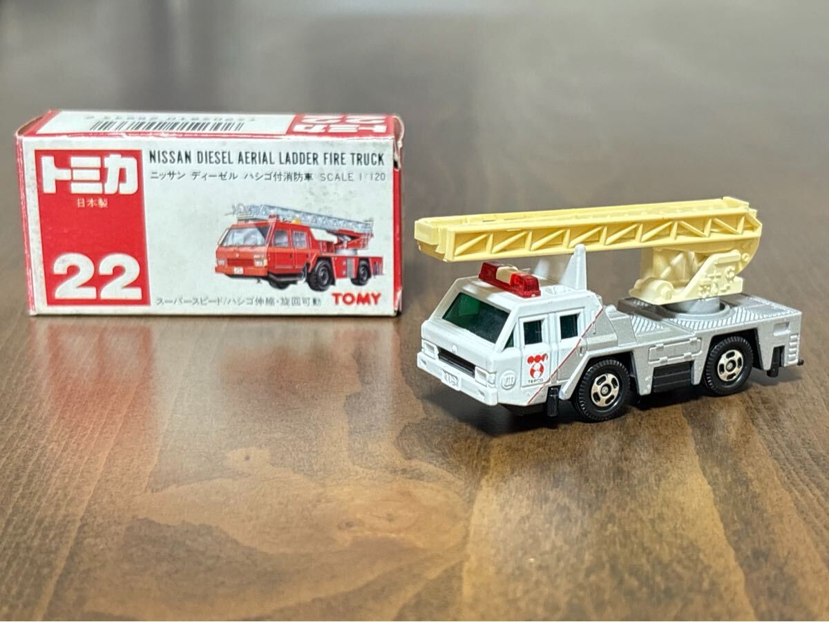 中古】黒箱トミカ69 三菱パジェロ4WD 東京電力 木更津営業所特注