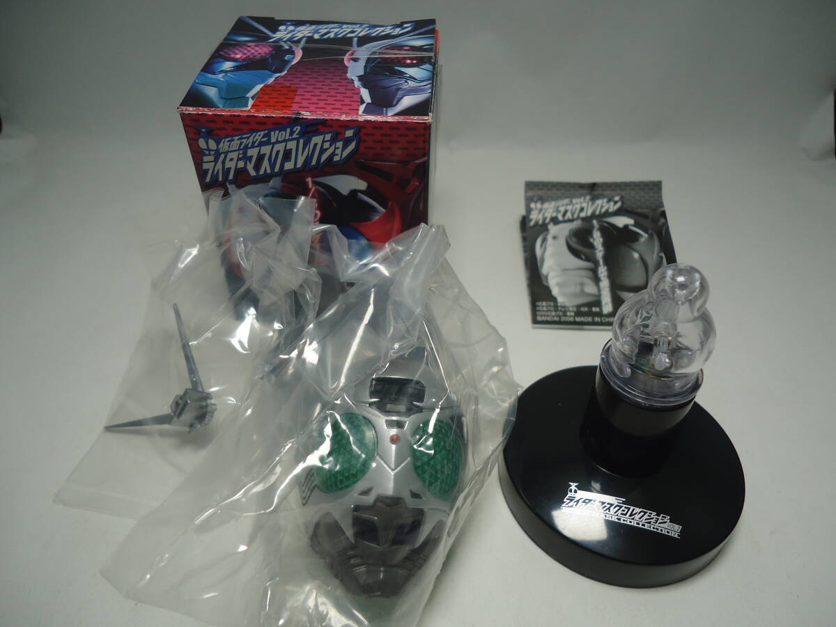 ライダーマスクコレクション vol.2 BLACK RX シャドームーン バイオ