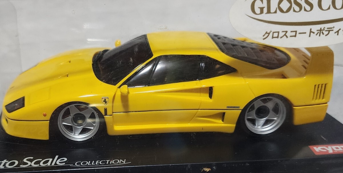 新品】[新品]ミニッツ フェラーリ F430 ボディー MR-03 AWD 京商