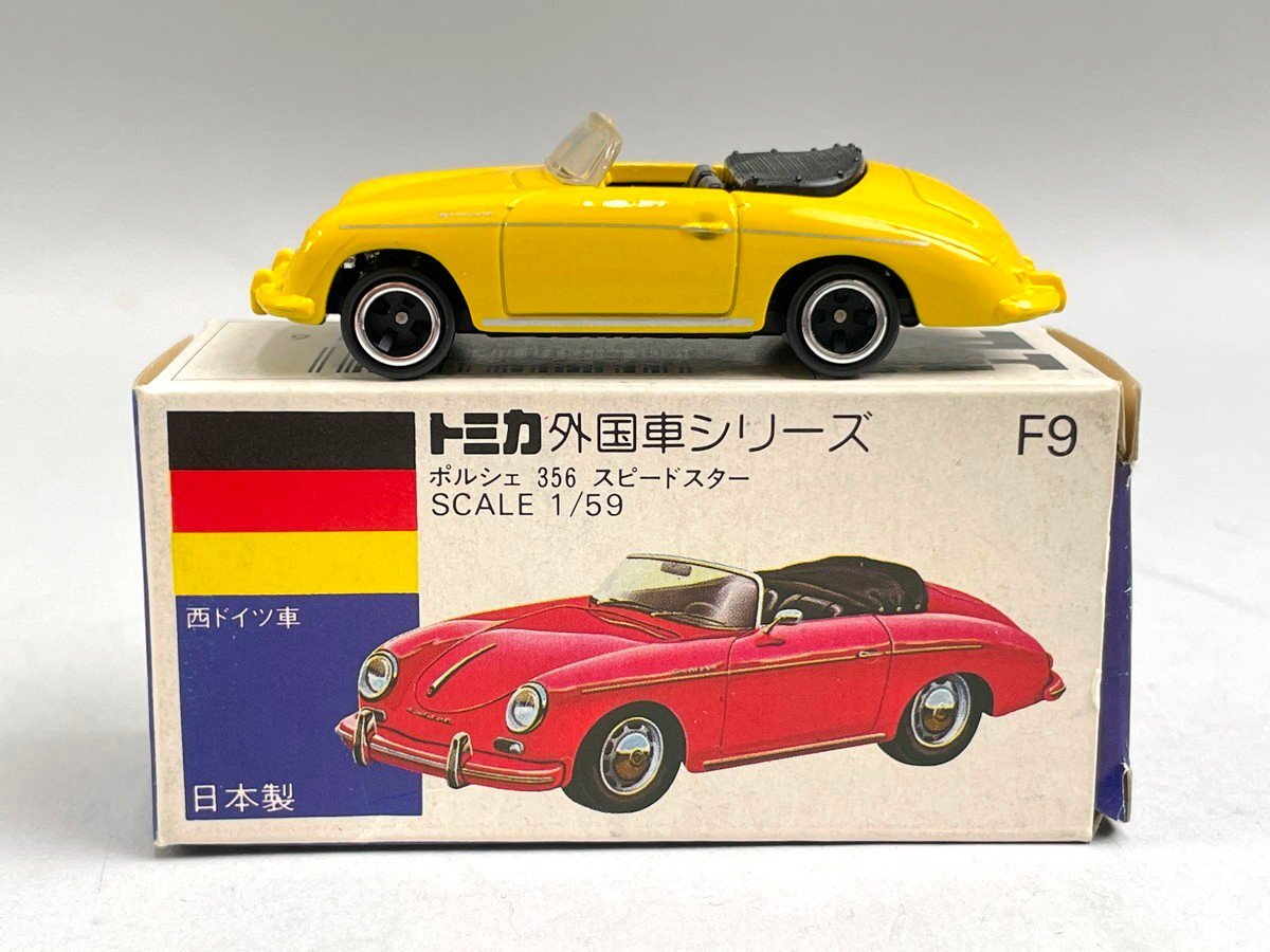 新品】☆ 希少 トミカ ポルシェ 911S 高島屋 特注 F3 tomica 日本製