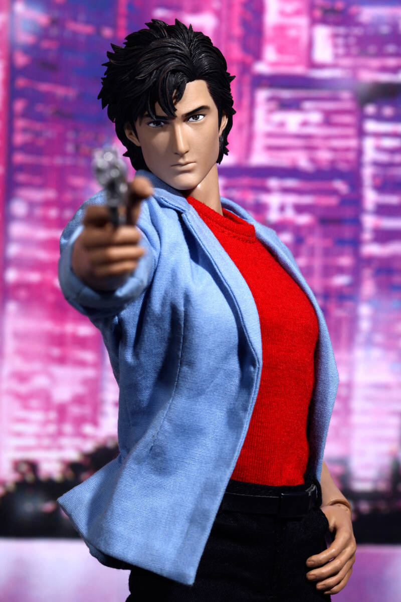 新品】Hottoys ホットトイズ シティーハンター 1/6フィギュア コミック