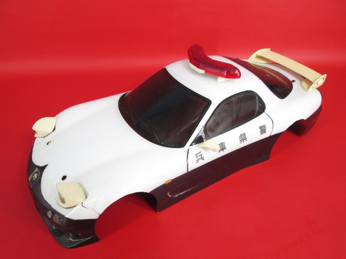 トミカ 赤箱 マツダ サバンナ RX-7 パトカー 日本製の落札情報詳細