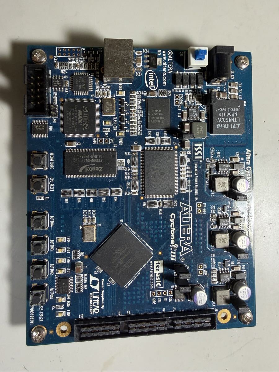 中古】Terasic DE0-CV FPGA評価キット Cyclone V 【おまけ付き】の落札