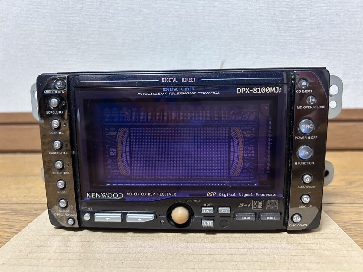 目立った傷や汚れなし】当時物 名機 ケンウッド DPX-8100MJiの落札情報