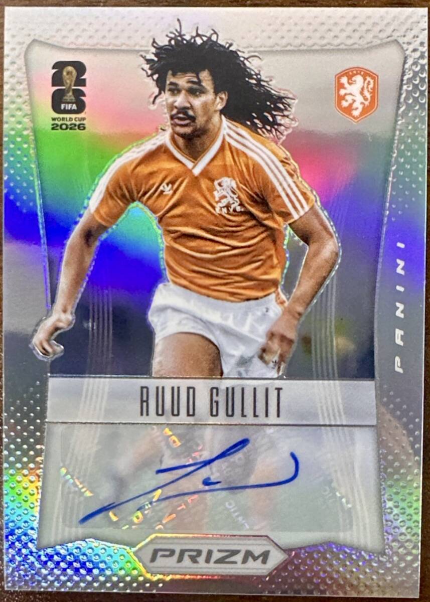 やや傷や汚れあり】【独7】 RUUD GULLIT ルート・フリット ( サッカー