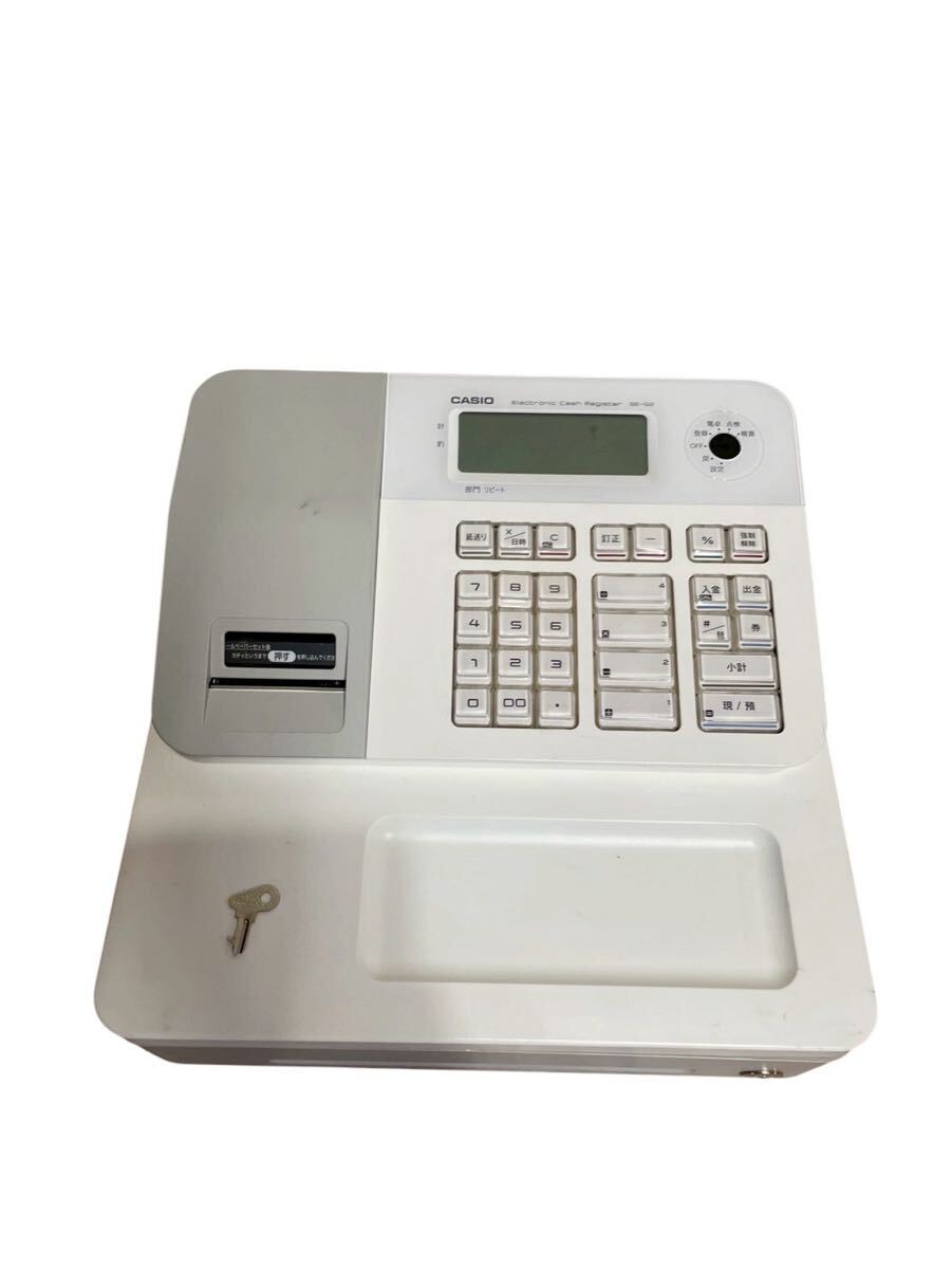 やや傷や汚れあり】CASIO カシオ 領収くん RY-100 領収書発行機