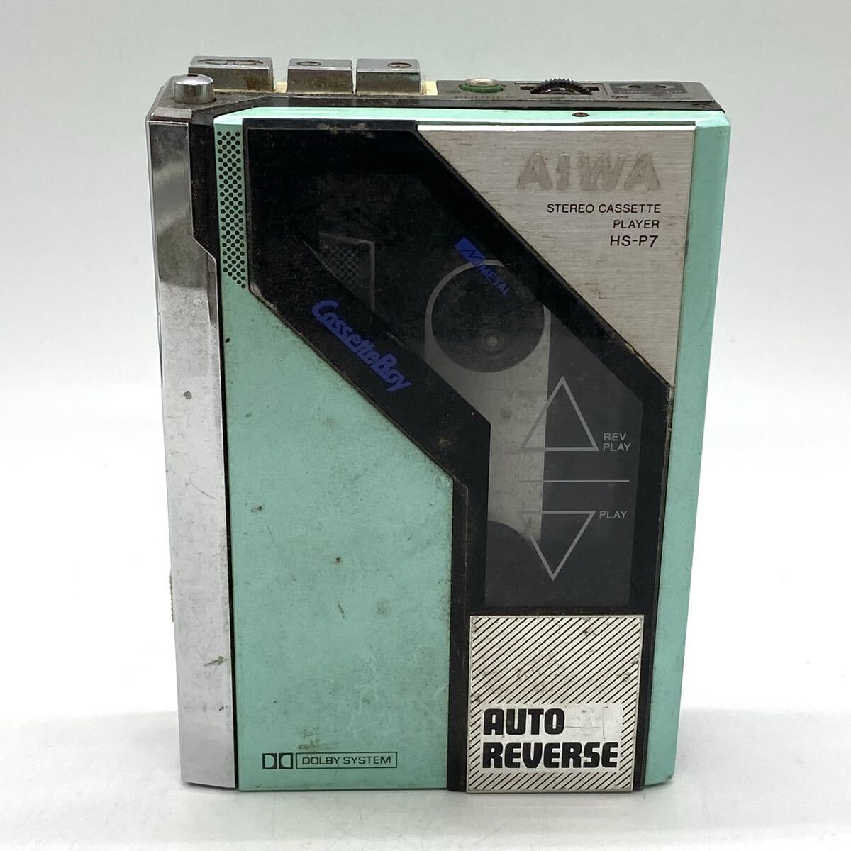 中古】AIWA ステレオカセットプレイヤー 「HS-PX830」の落札情報詳細