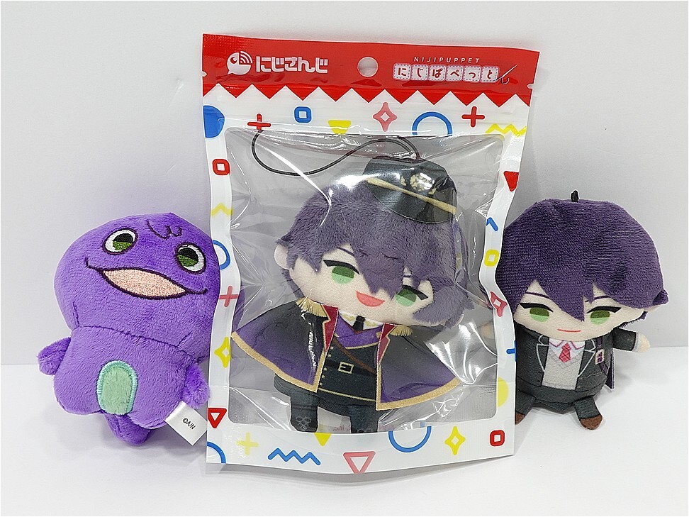 新品】にじさんじ 缶バッジ 3個セット 剣持刀也 伏見ガク 渋谷ハジメの