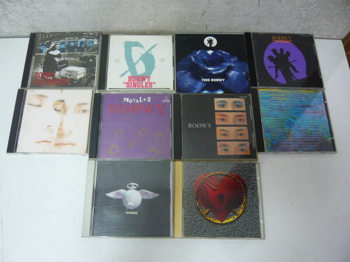 初回盤/帯付多数】氷室京介 吉川晃司 布袋寅泰 BOOWY COMPLEX 15 点 2