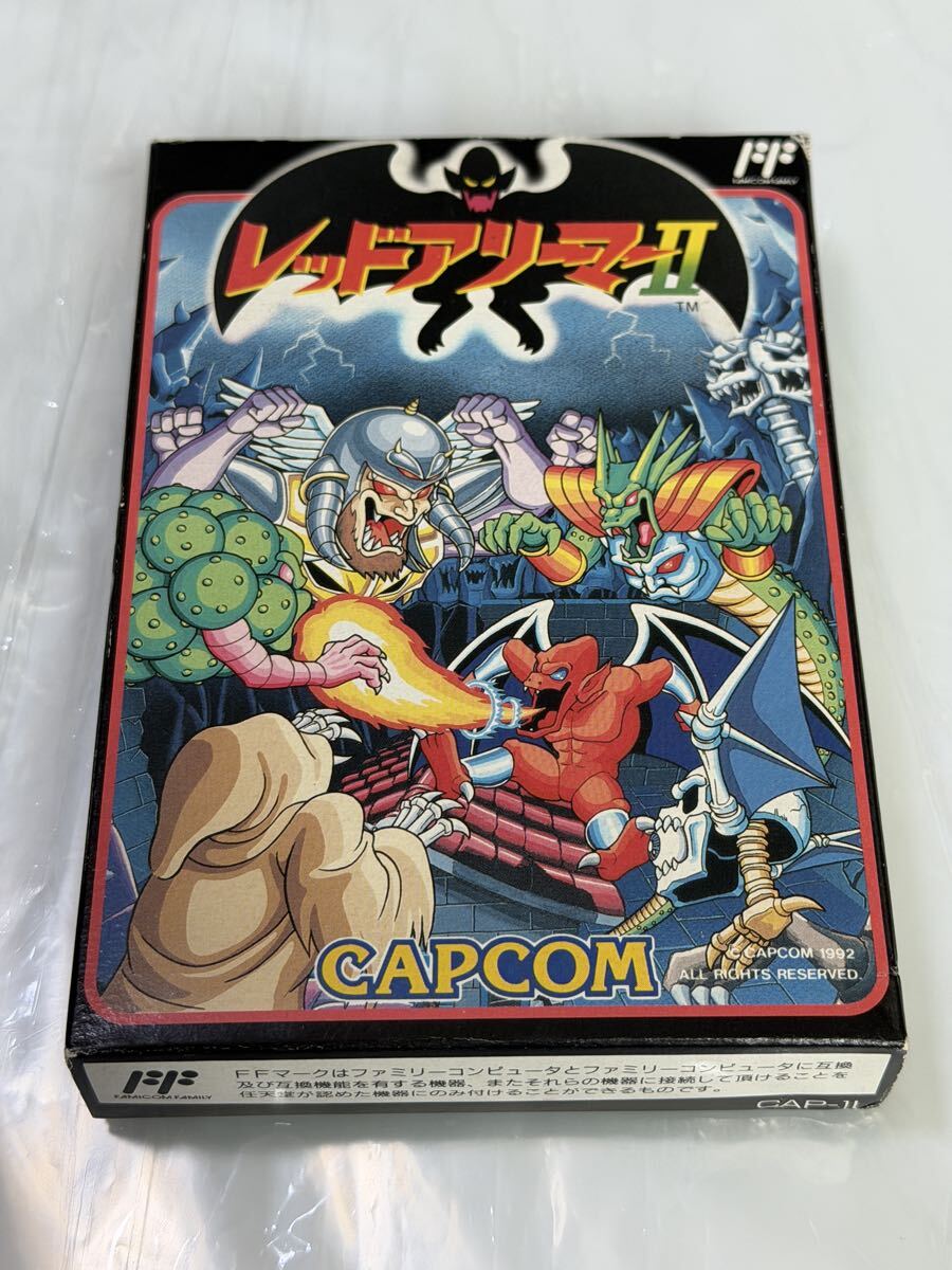 新品】M8161 【非売品 魔界村外伝 レッドアリーマー 幽体離脱