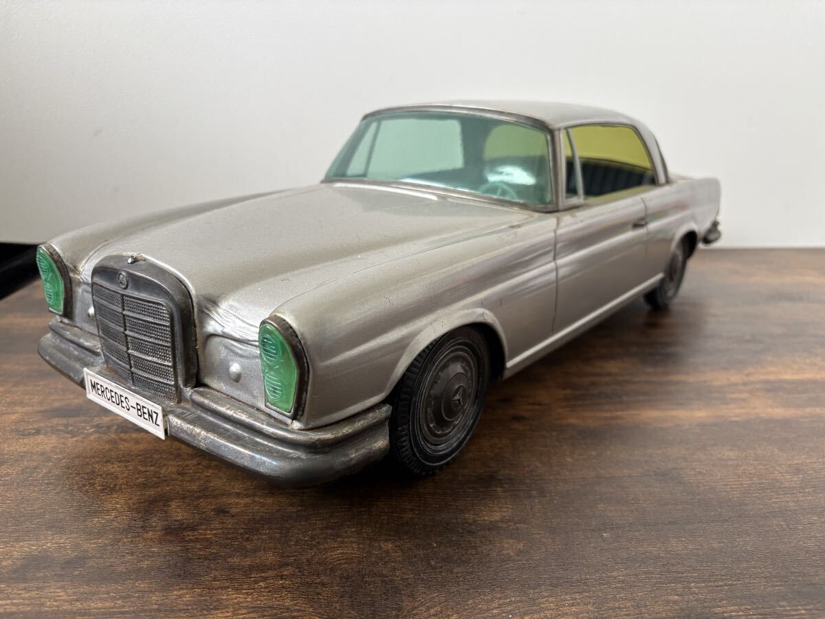 訳あり・ジャンク品】当時物 増田屋 Mercedes Benz メルセデス ベンツ
